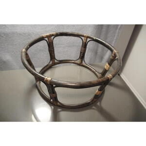 Rattan Chair Frame - 27" Diameter x 12" Height
